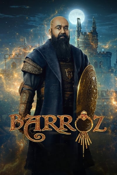 Barroz (2024) WEB-DL [Hindi ORG-DD5.1] 1080p 720p & 480p [x264/HEVC] | Full Movie