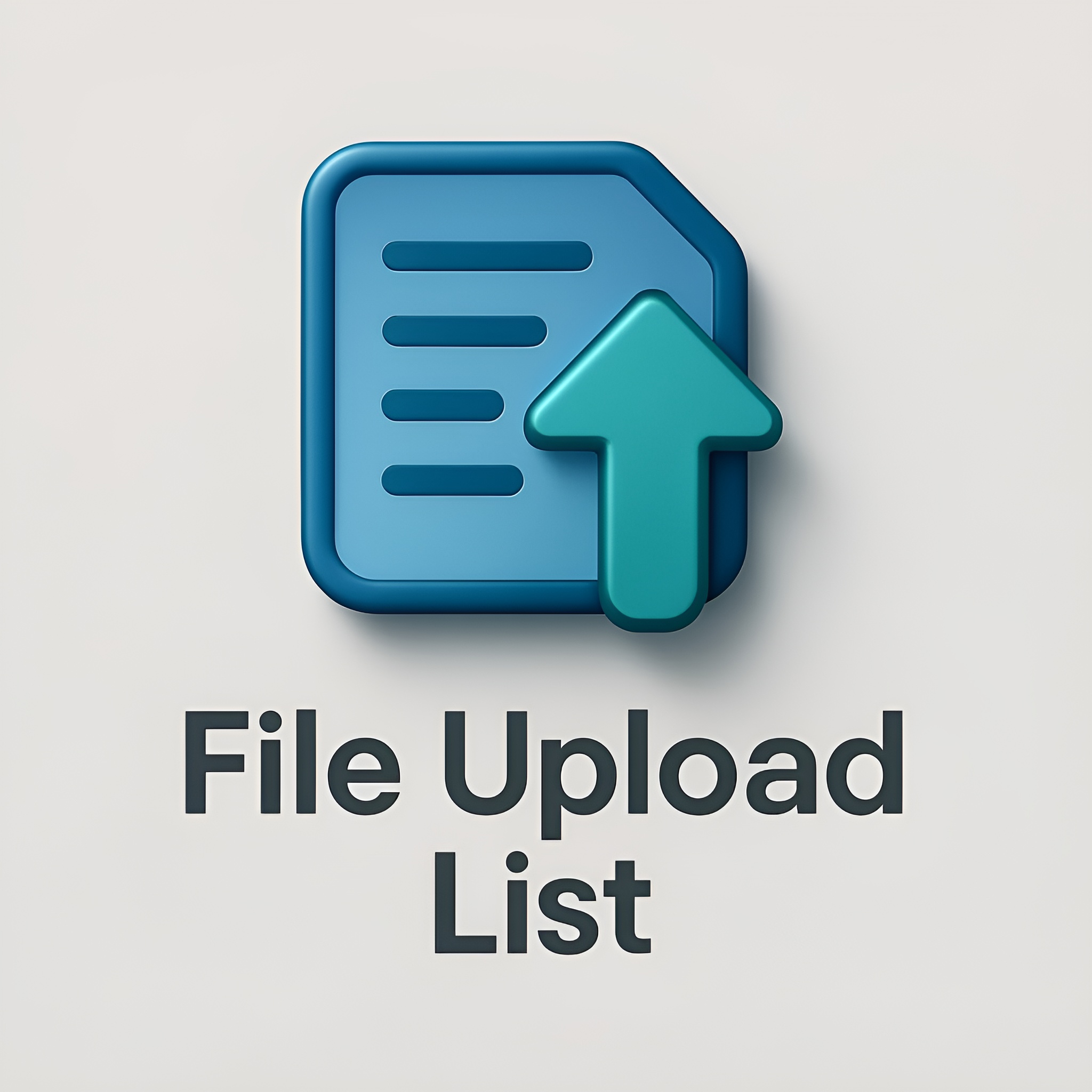 Upload File List
