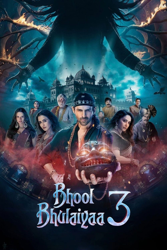 Bhool Bhulaiyaa 3 (2024) Hindi Movie HD ESub