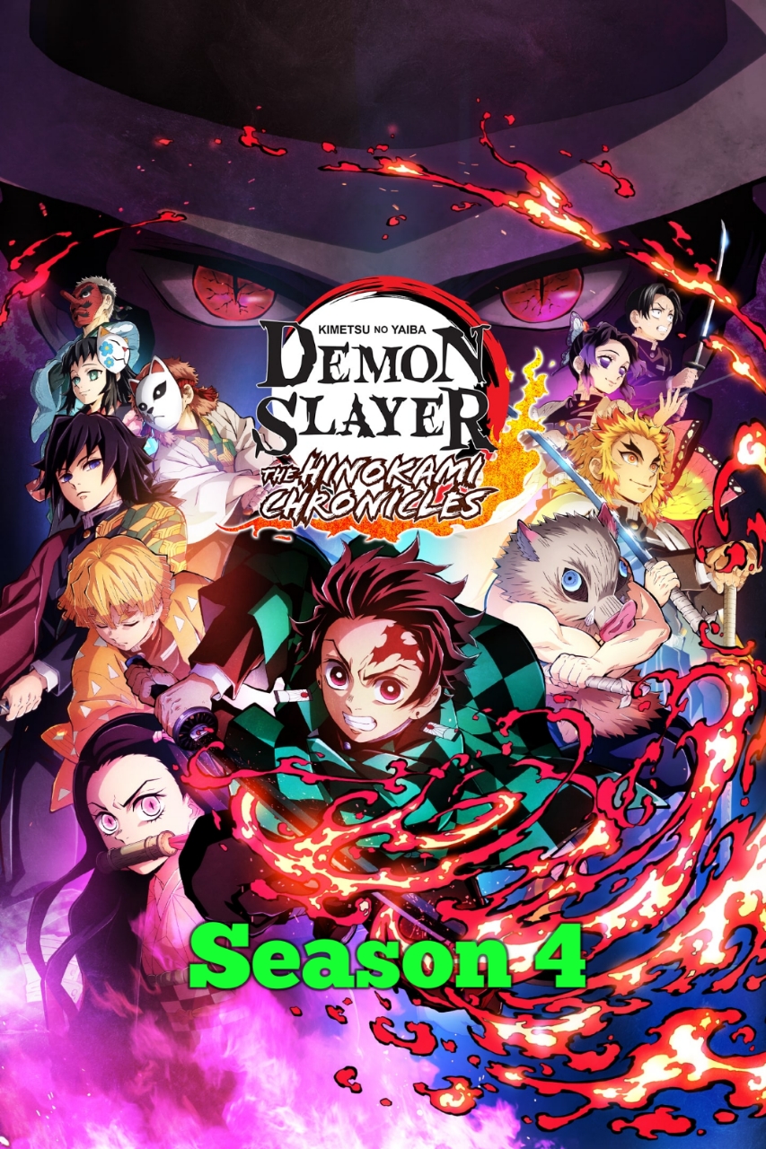 Demon Slayer: Kimetsu no Yaiba (Season 2) Complete  [Hindi ORG 2.0 + Japanese]