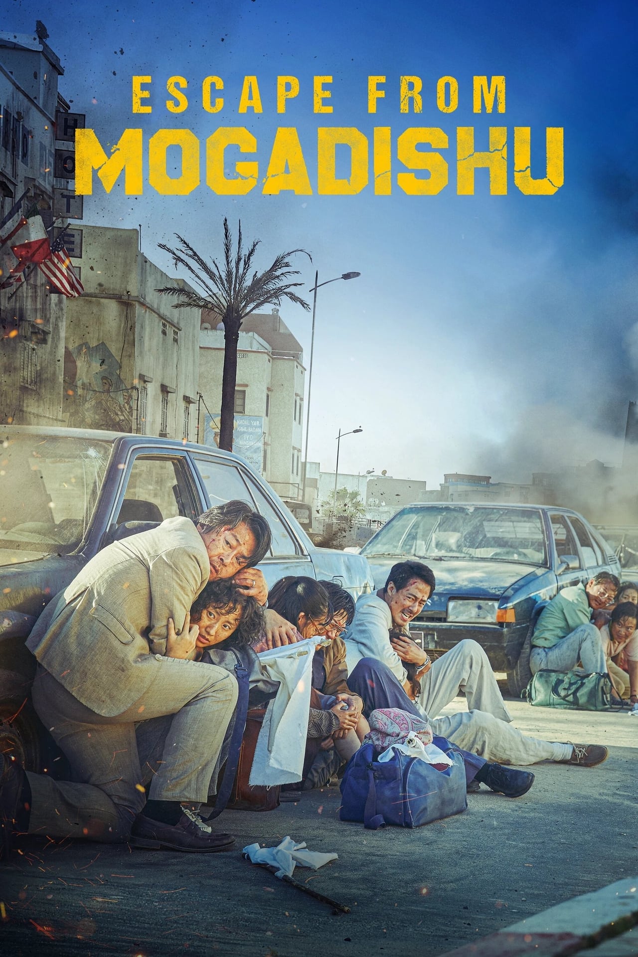Escape from Mogadishu 2021 Dual Audio (Hindi-Korean)