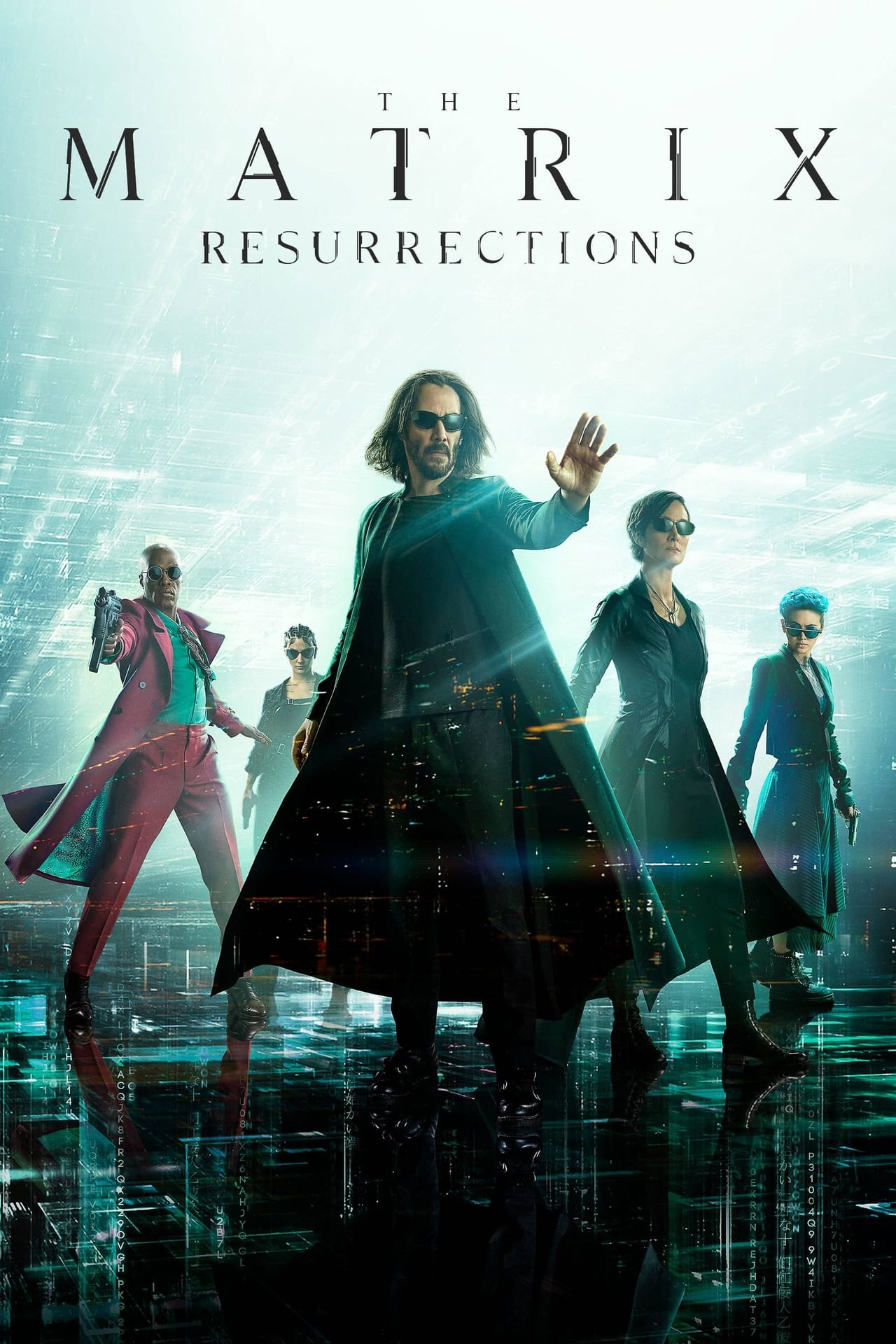 The Matrix Resurrections 2021 Dual Audio (Hindi-English) BluRay