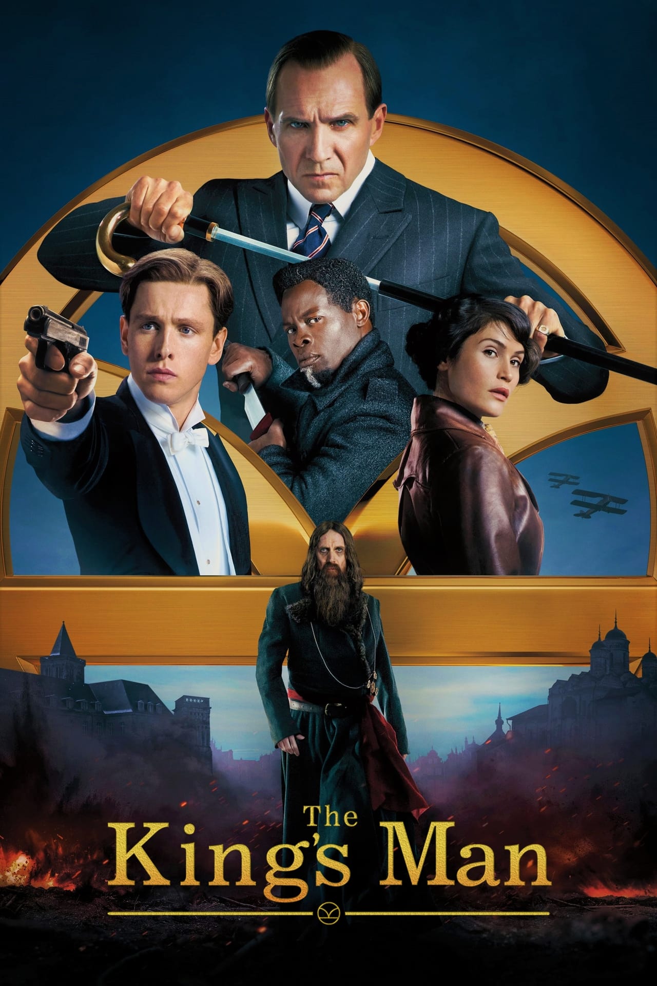 The King’s Man 2021 Dual Audio (Hindi-English)