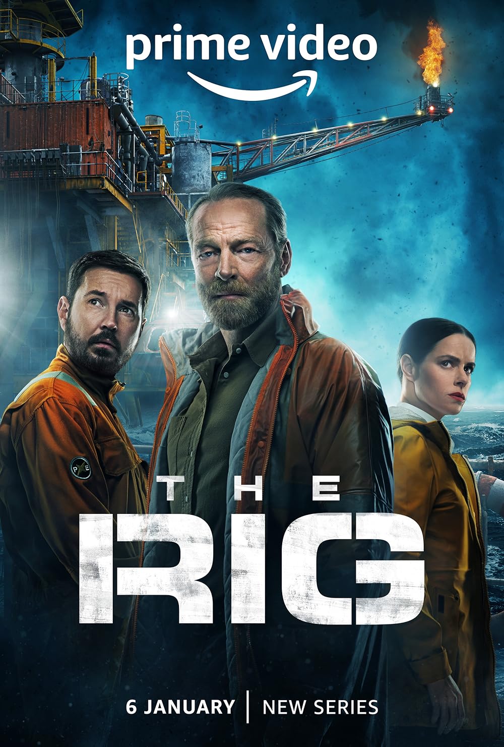 The Rig – Amazon Original (2023) Season 1 Dual Audio {Hindi-English} 480p | 720p | 1080p WEB-DL