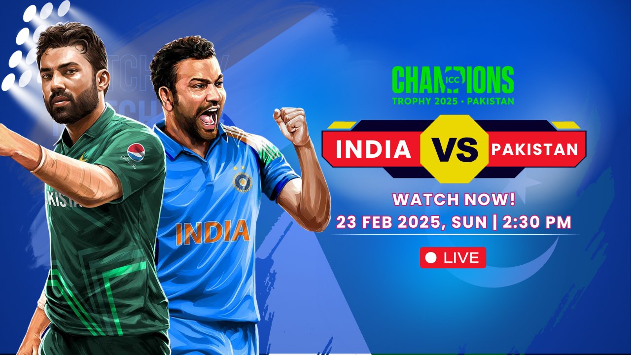 IND VS PAK LIVE MATCH