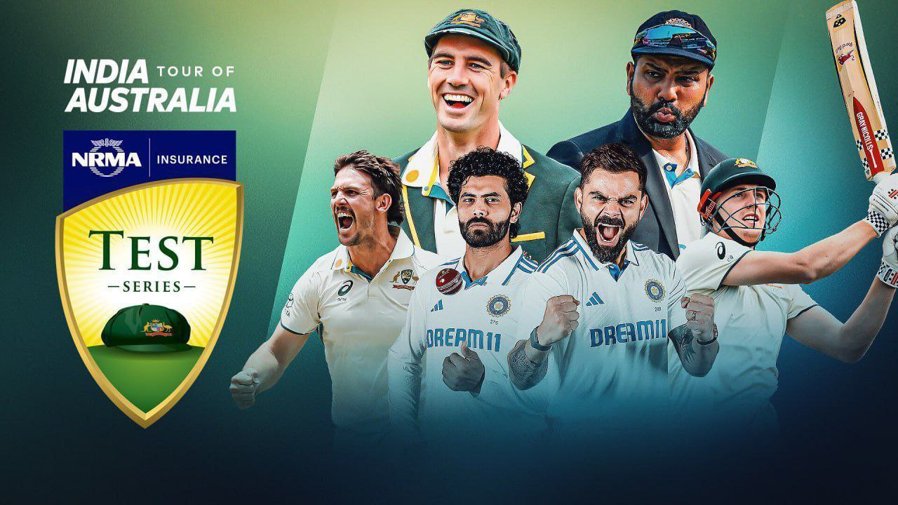 Ind Vs Aus Test Match Day-01