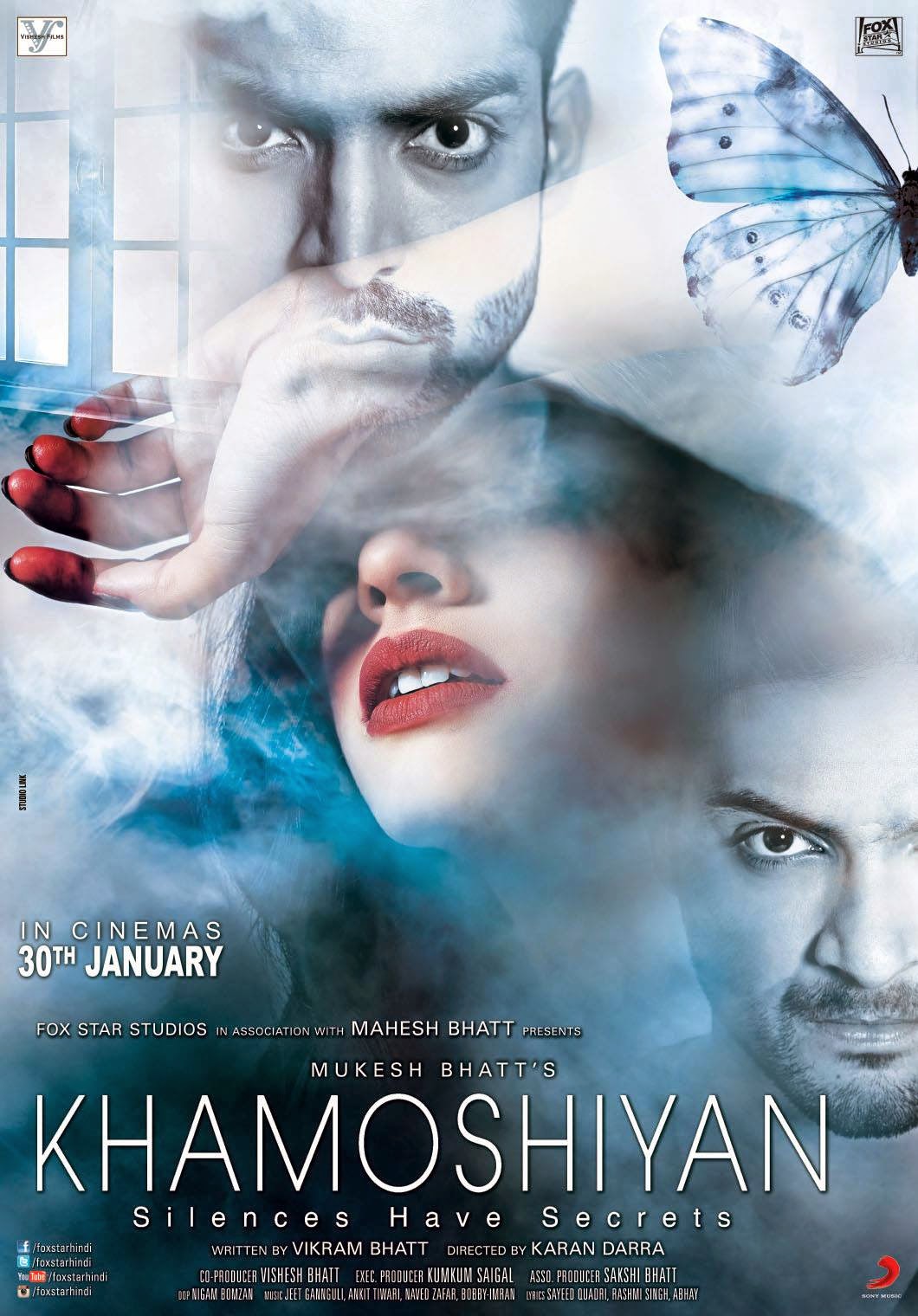 Khamoshiyan (2015) Bollywood Hindi Full Movie HD ESub