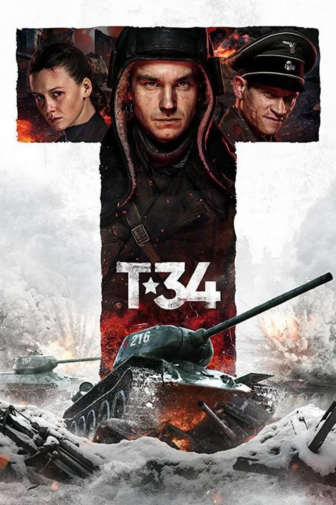 T-34 2018 Dual Audio (Hindi-Russian) Download BluRay