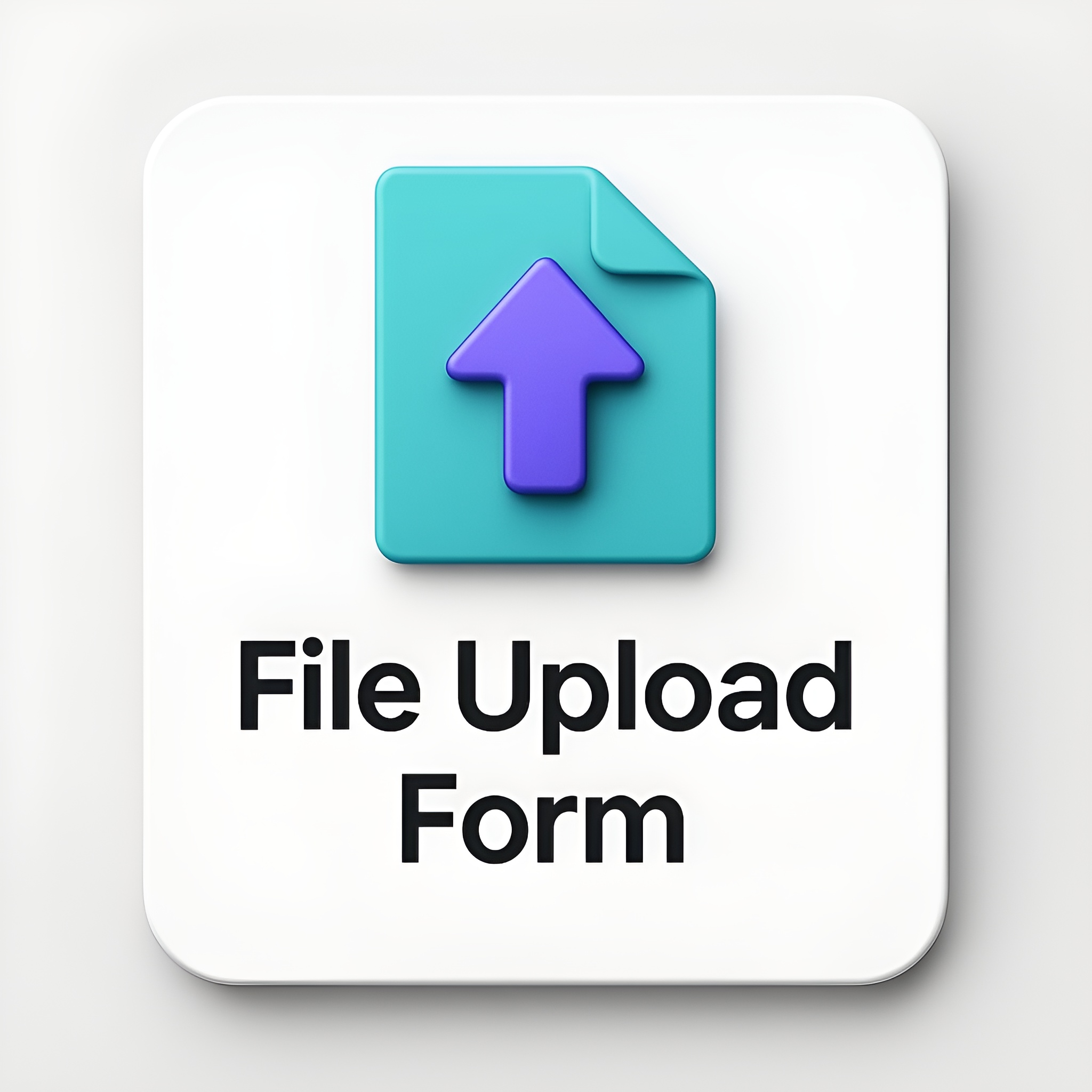 File Upload Form