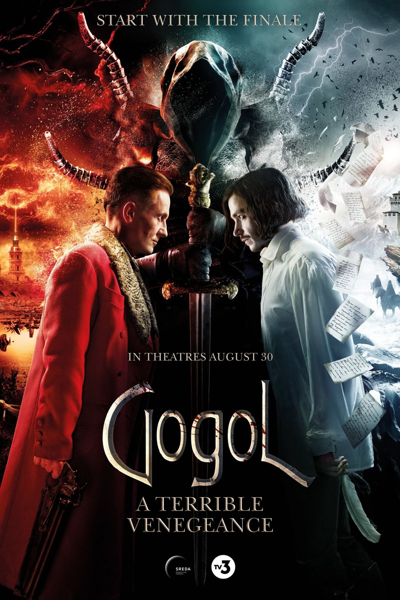 Gogol. A Terrible Vengeance (2018) BluRay [Hindi (ORG 2.0) & Russian]